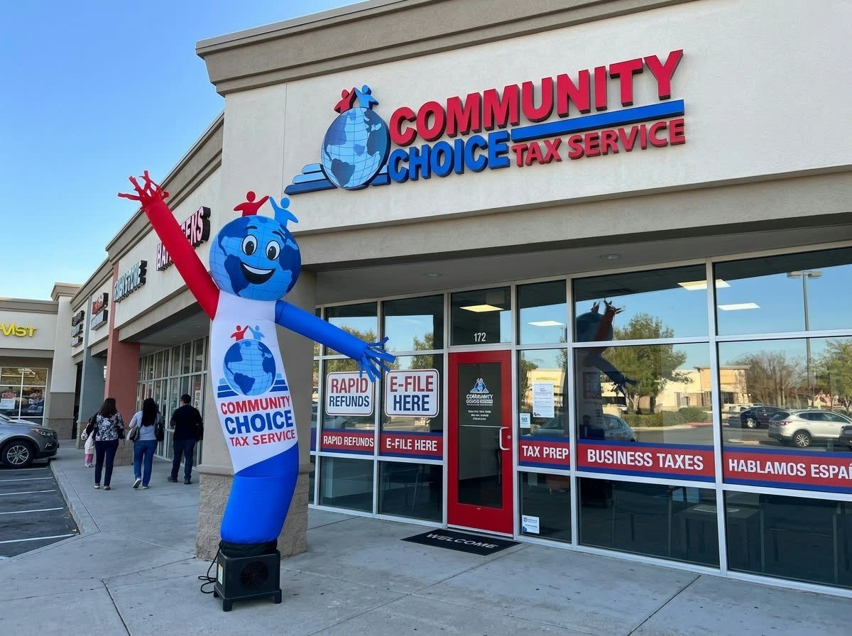 Community Choice Tax Service location