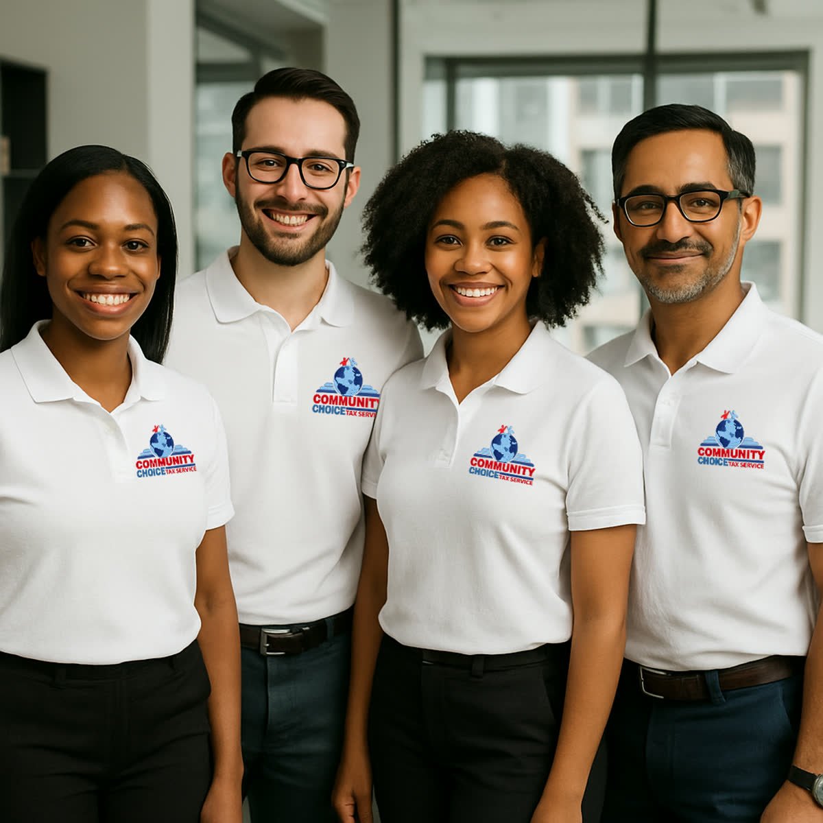 Community Choice Tax Service team